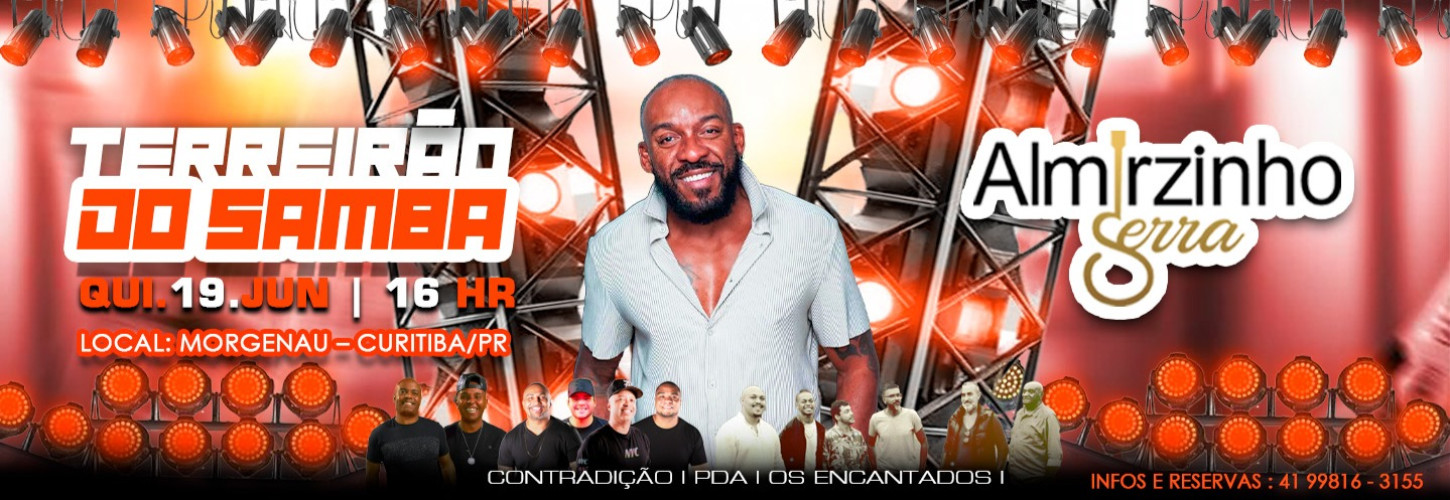 SHOW NACIONAL - ALMIRZINHO