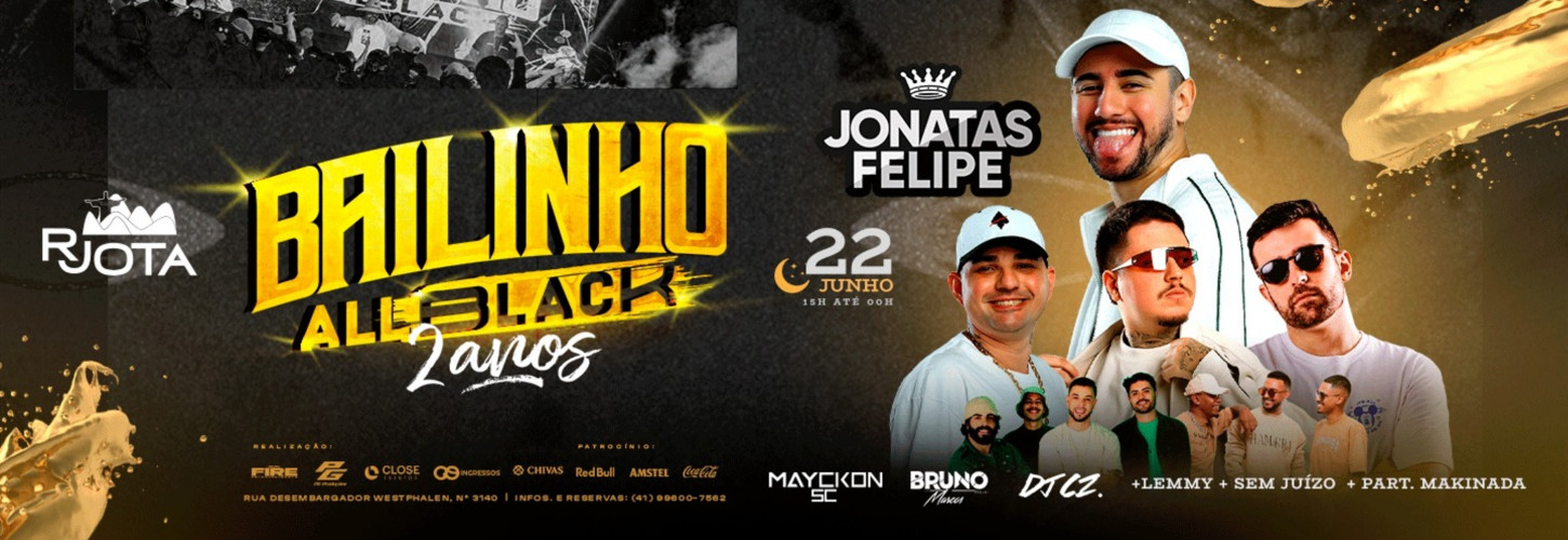 BAILINHO ALL BLACK - 22-06