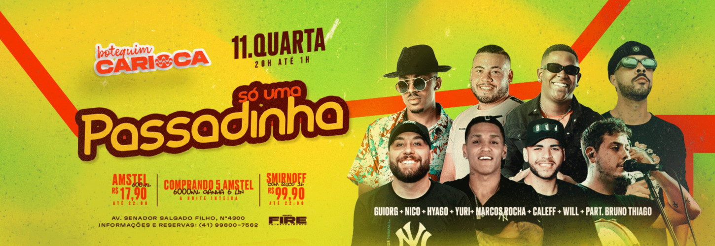 PASSADINHA DE QUARTA - 11.06