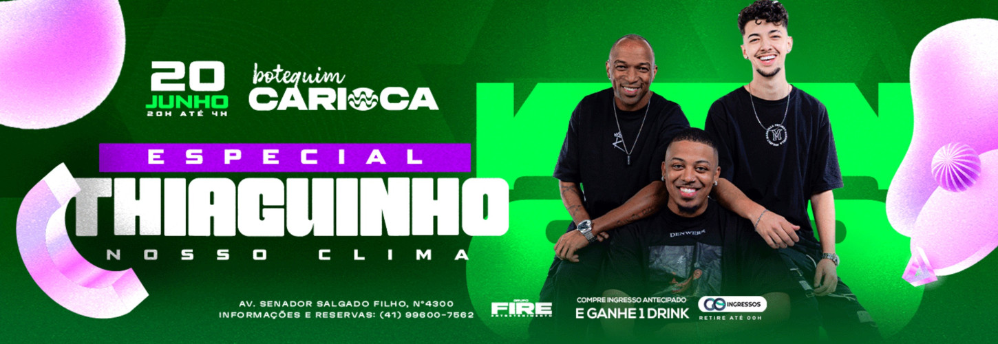 Banner Evento