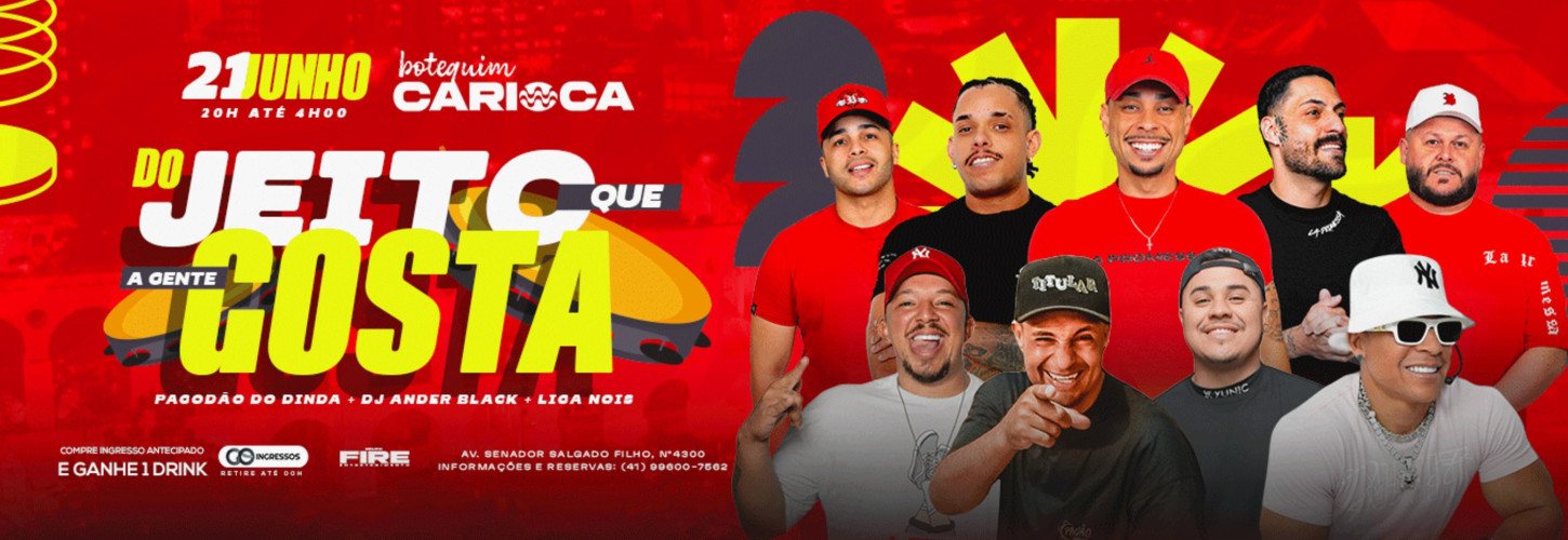 PAGODE DO JEITO QUE A GENTE GOSTA - 21.06