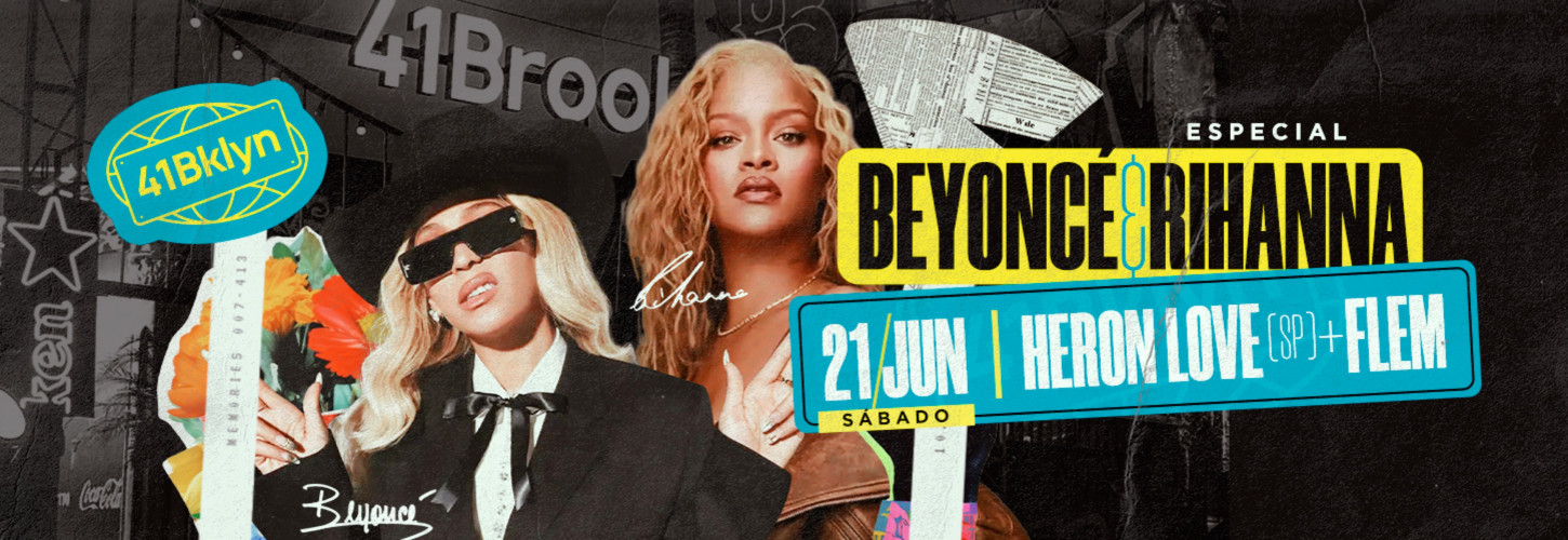 ESPECIAL BEYONCE & RIHANNA