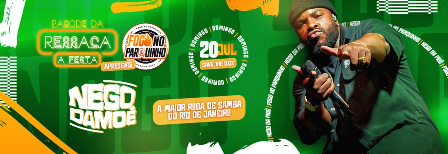 Pagode da Ressaca + Negodamoe