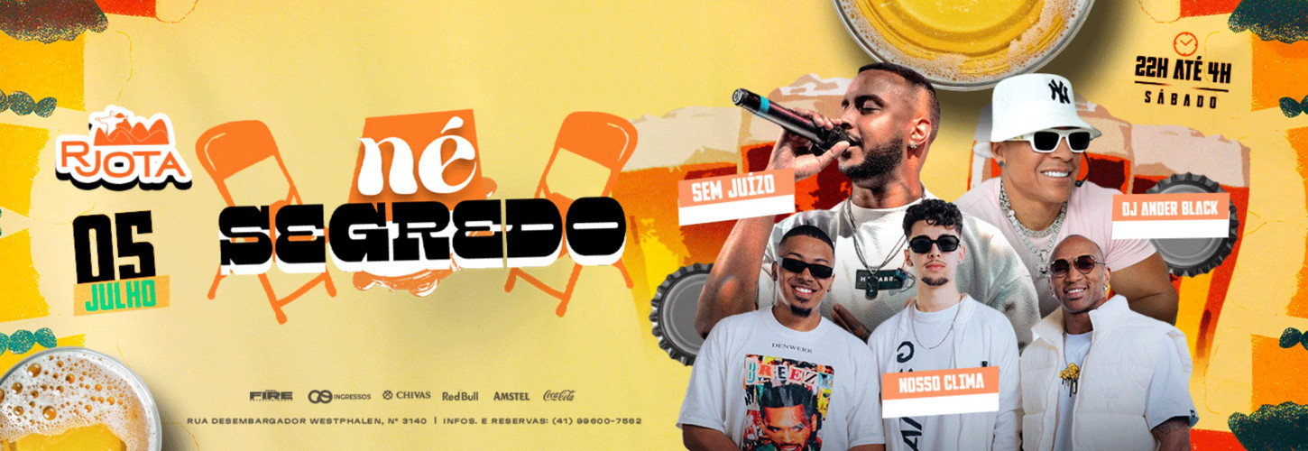 Banner Evento