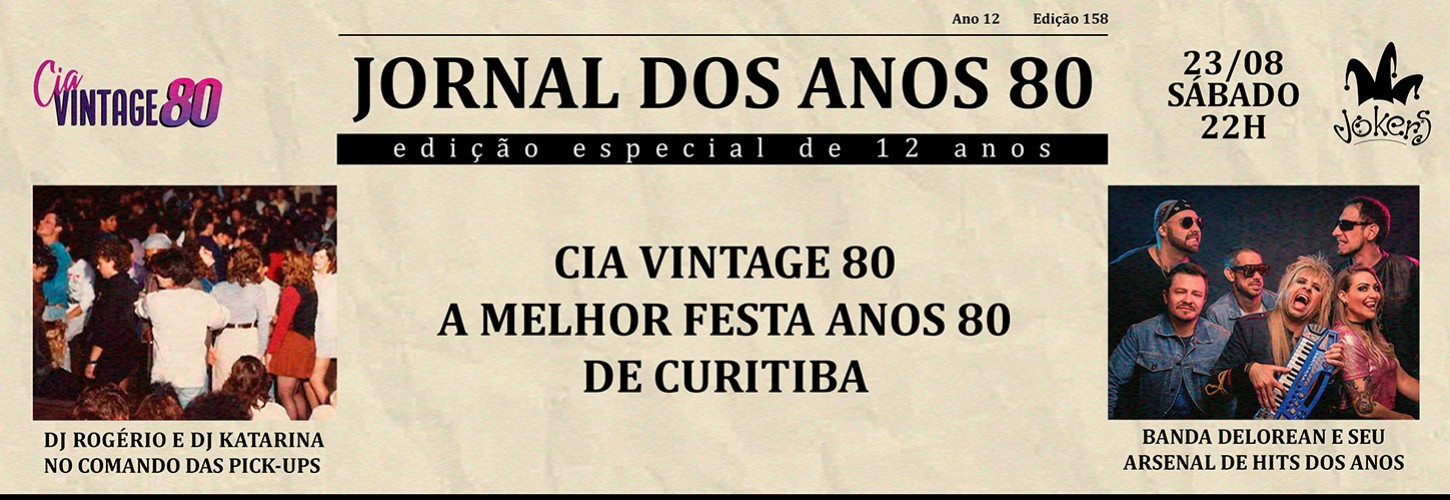 Banner Evento