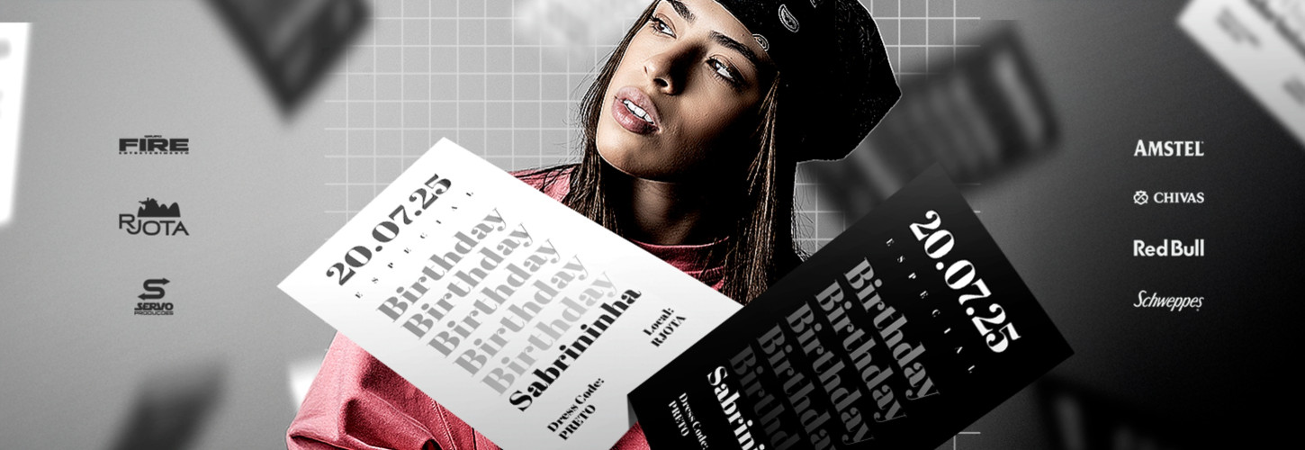 BIRTHDAY SABRININHA - 20.07