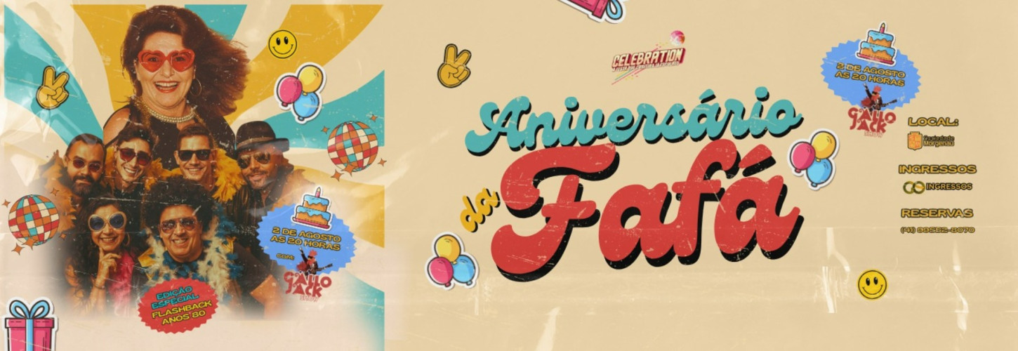 Aniversário da Fafá