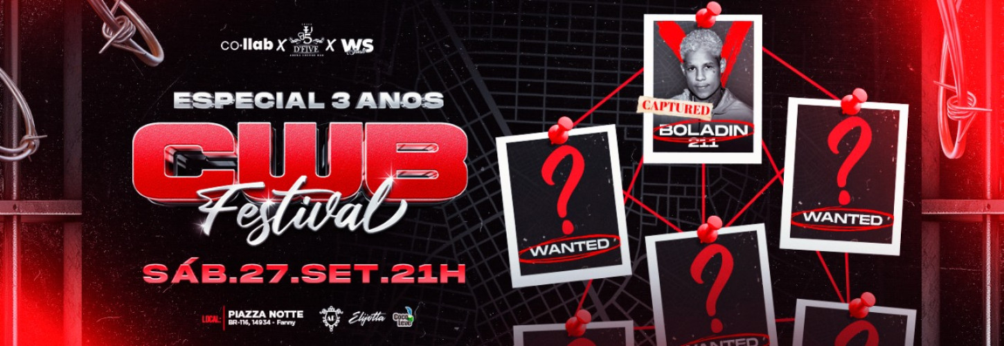 Especial 3 Anos - CWB Festival