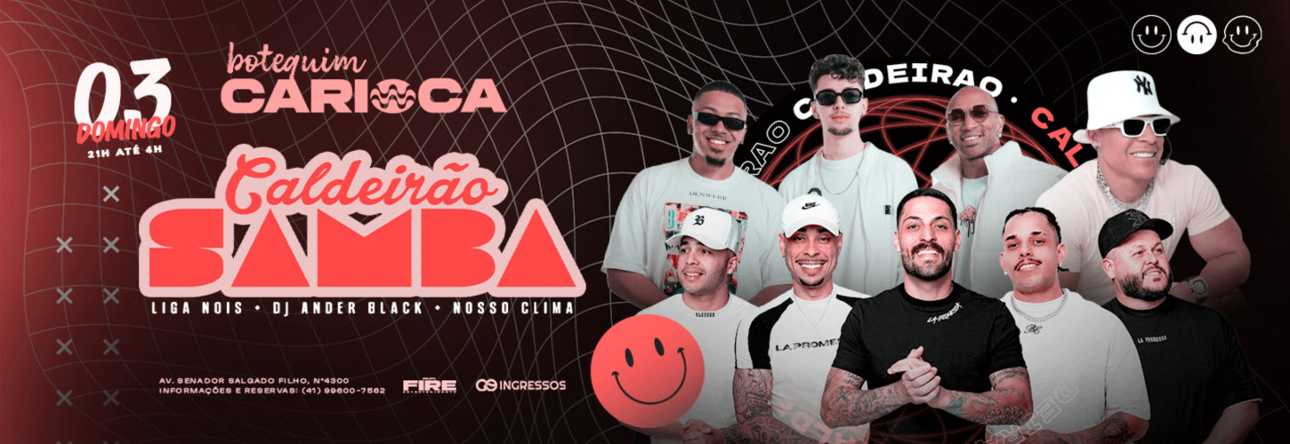 CALDEIRÃO DO SAMBA-03.08