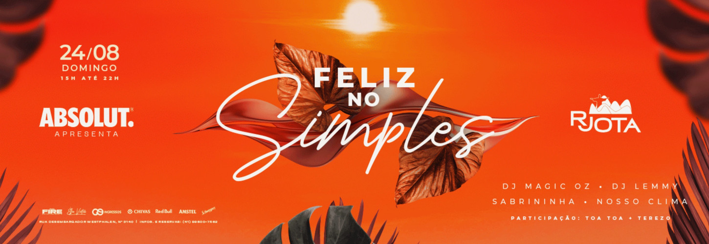 Banner Evento
