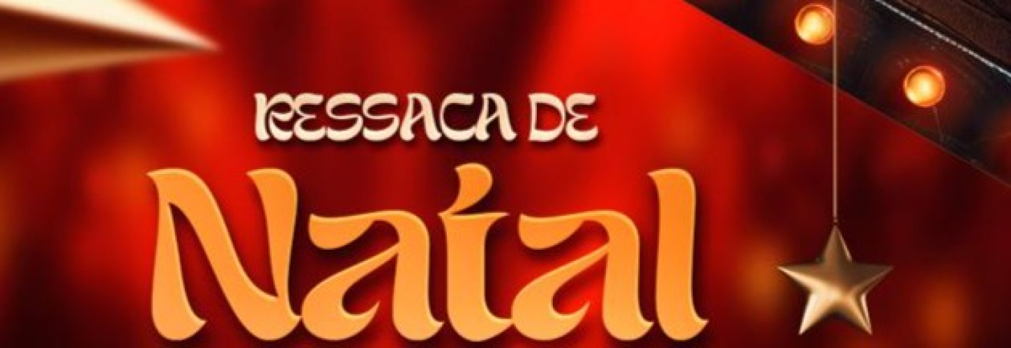 PAGODE DA RESSACA ESPECIAL DE NATAL