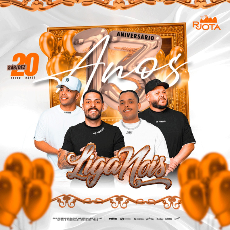BAILINHO ALL BLACK COM DREYSSON RODRIGUES - 04.10 | GoIngressos | RJ