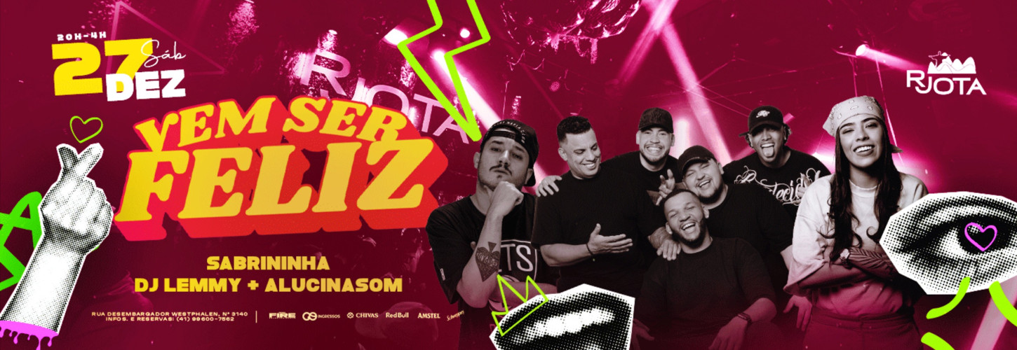 VEM SER FELIZ - 27.12