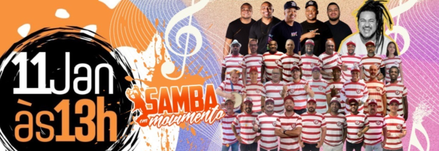 Samba em movimento Verão