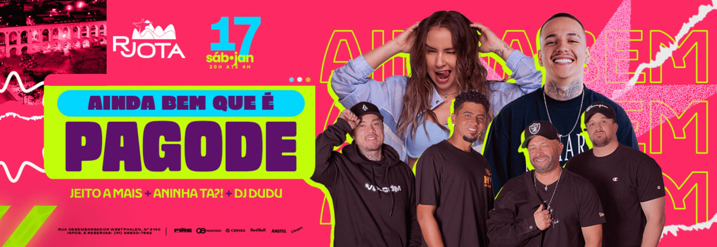 AINDA BEM QUE E PAGODE-17.01