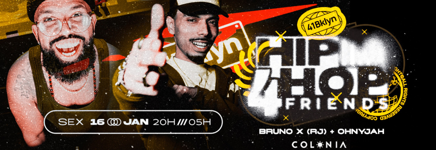 SEXTA 16/01 - free até 23:30min