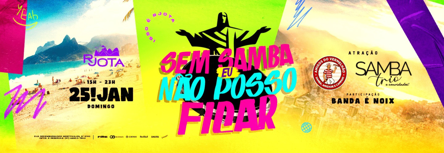 SEM SAMBA EU NÃO POSSO FICAR -25.01