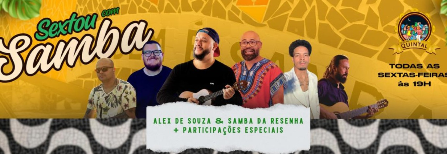 SAMBA DA RESENHA