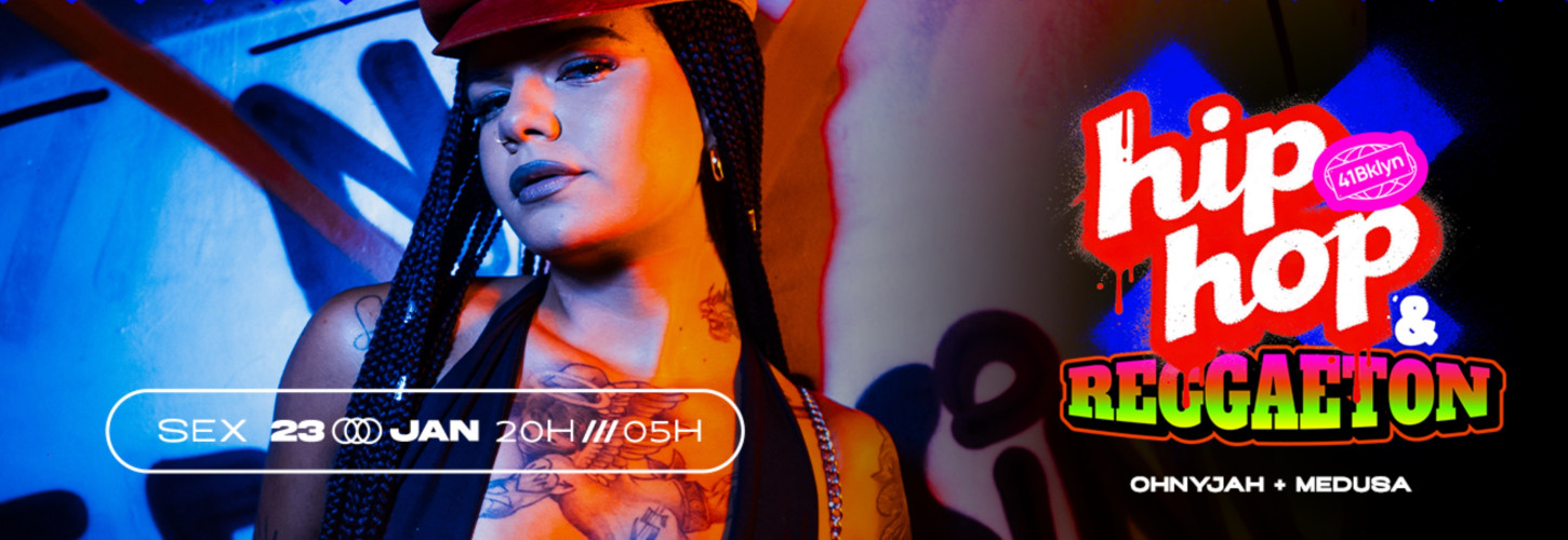 SEXTA 23/01 - FREE com ingresso antecipado até 22:30 min!