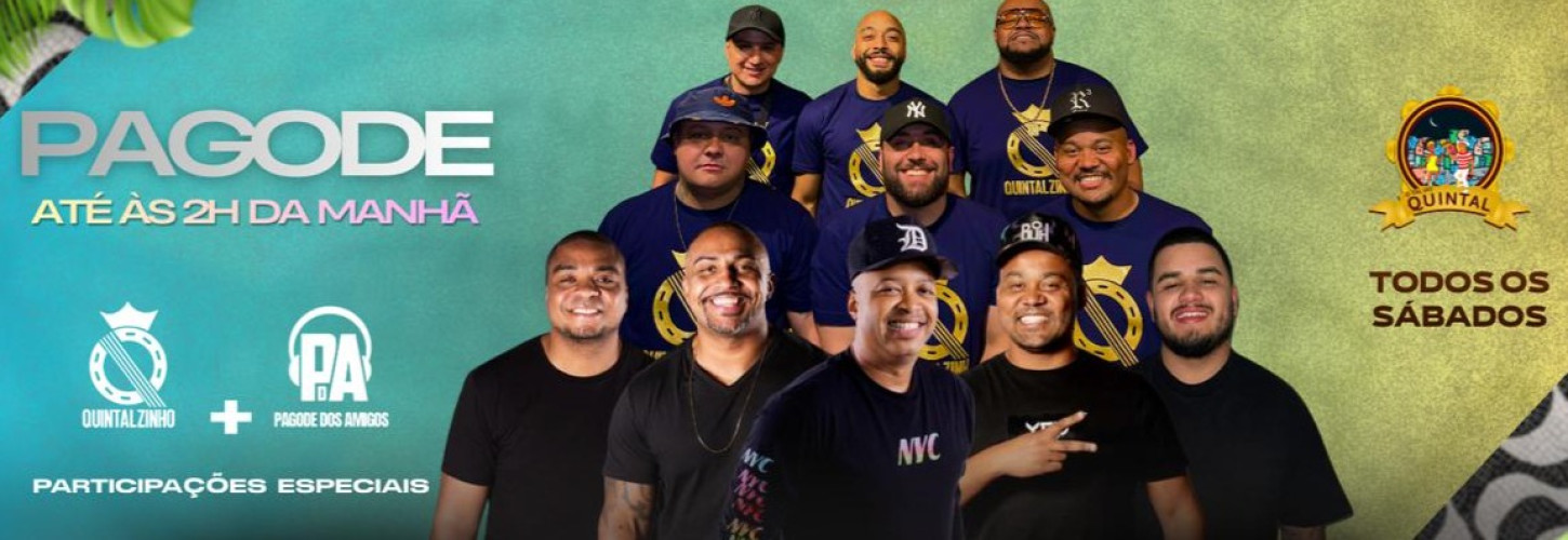 QUINTALZINHO E PAGODE DOS AMIGOS
