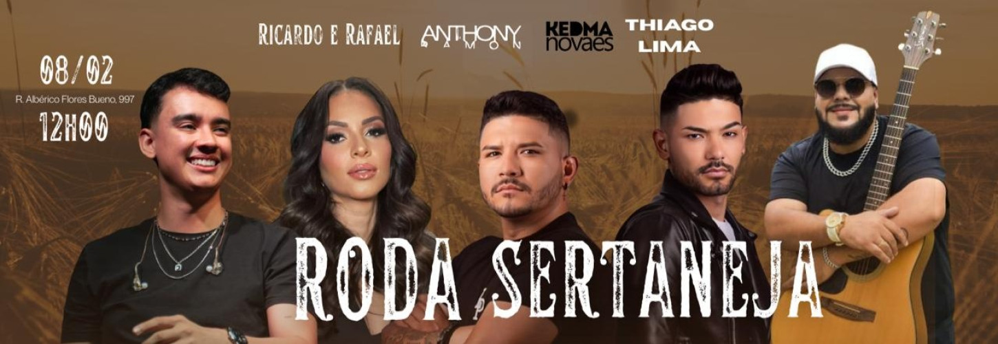 2° Roda Sertaneja Katequese Bar