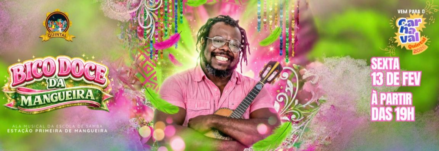 SAMBA DA RESENHA COM BICO DOCE INTERPRETE DA ESTAÇÃO PRIMEIRA DE MANGUEIRA