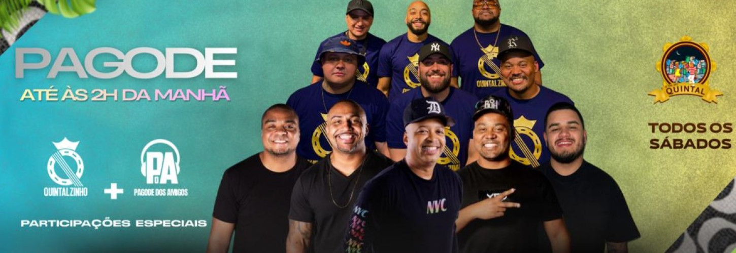 QUINTALZINHO E PAGODE DOS AMIGOS