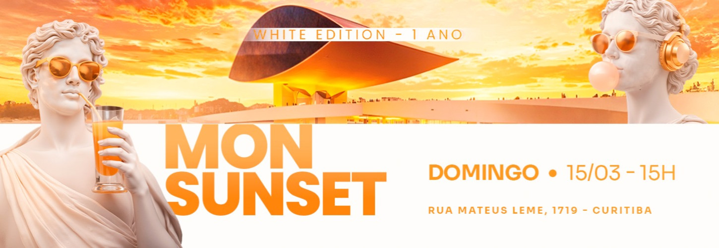 1 ANO MON SUNSET • WHITE EDITION - 15.03