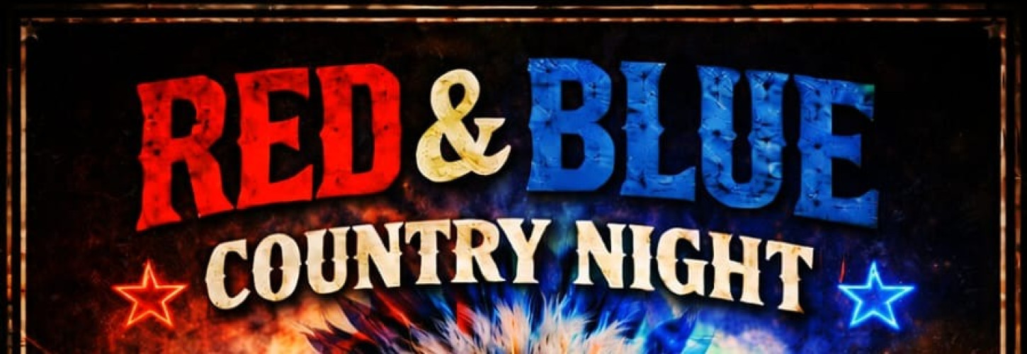 RED & BLUE - COUNTRY NIGHT