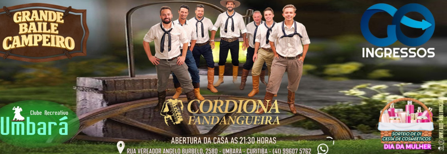 GRANDE BAILE CAMPEIRO