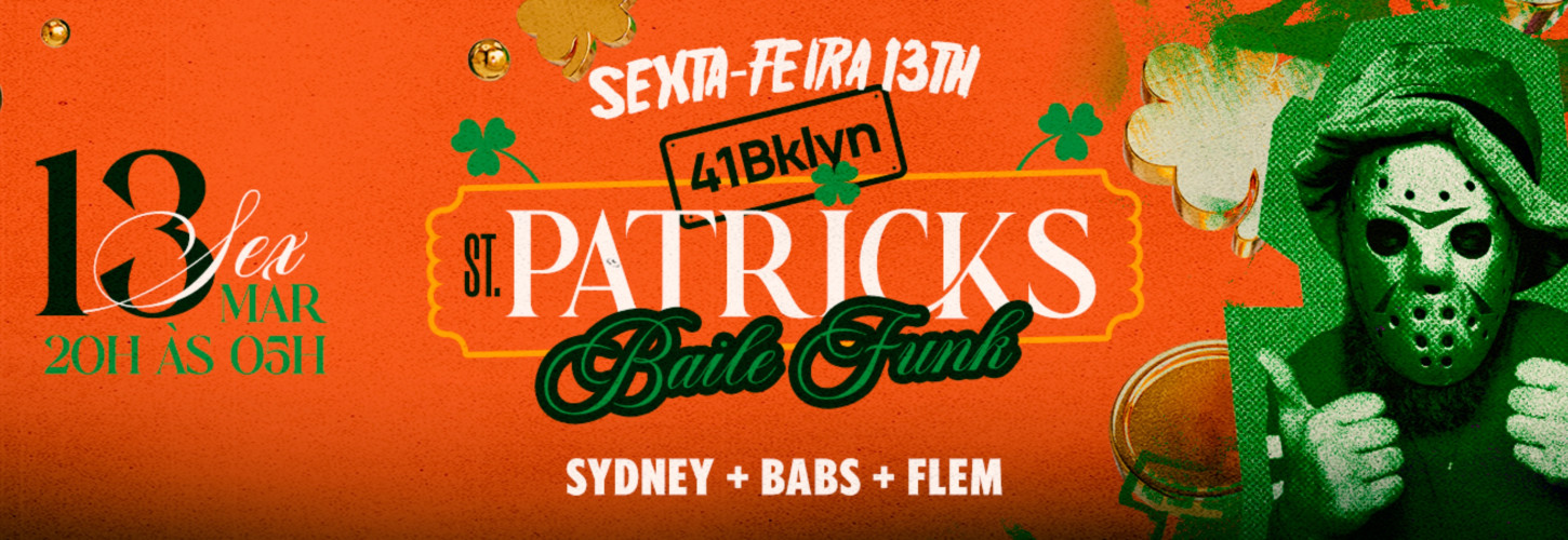 Sexta 13/03 - FREE até 22:30min com ingresso antecipado!