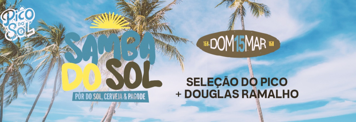 Samba do Sol - 22/03