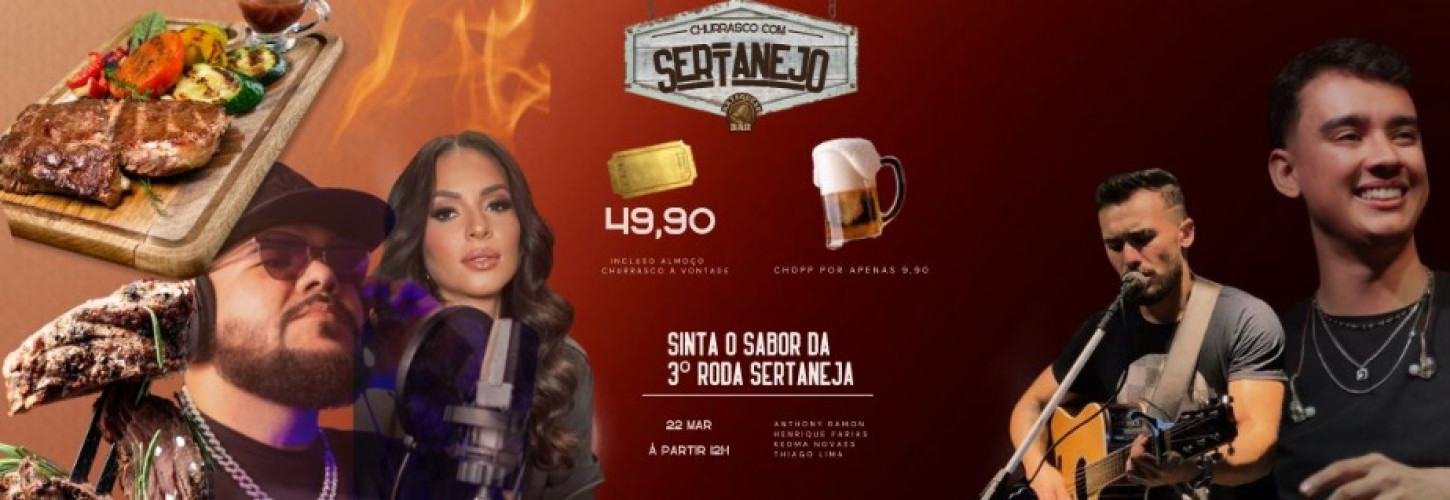 Churrasco com Sertanejo