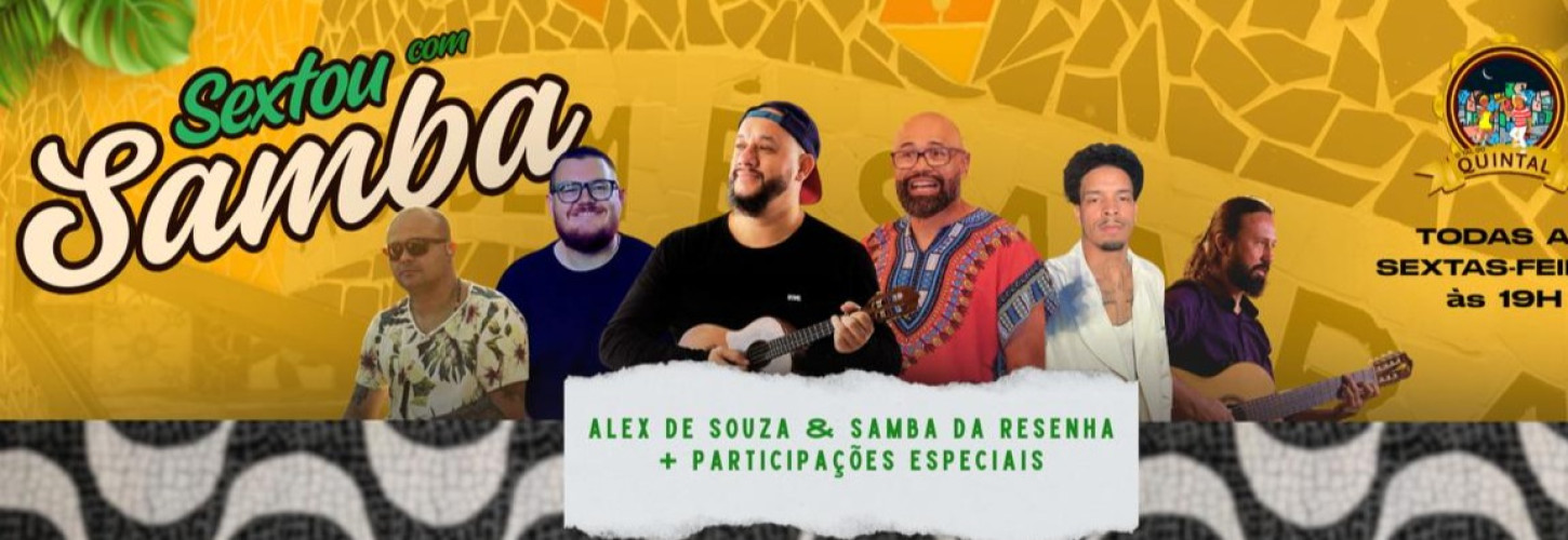 SAMBA DA RESENHA