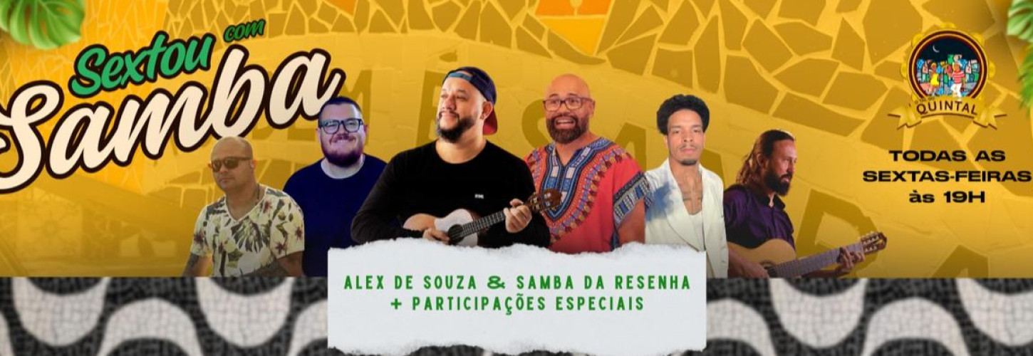 SAMBA DA RESENHA