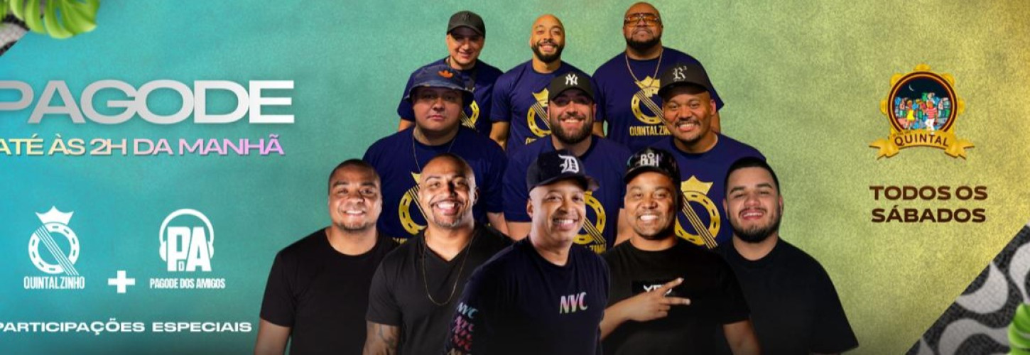 QUINTALZINHO E PAGODE DOS AMIGOS
