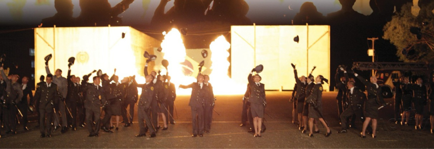 15 Anos de Ingresso dos Aspirantes 2013 no CFO PM e BM