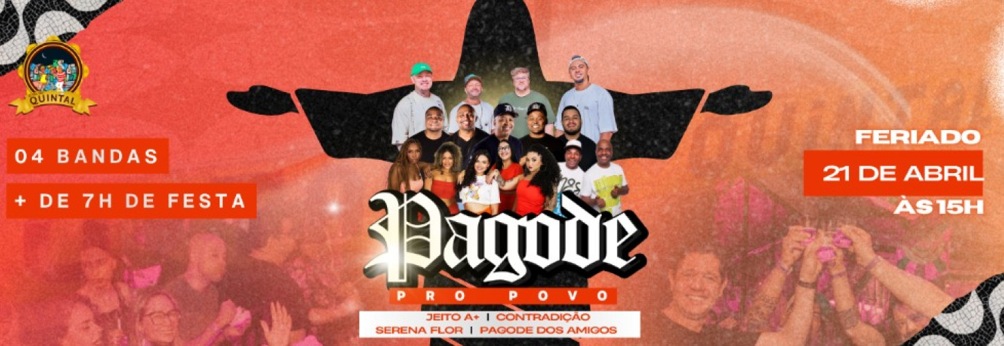 Pagode Pro Povo