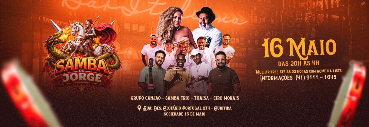 SAMBA DE JORGE 🎶🔥