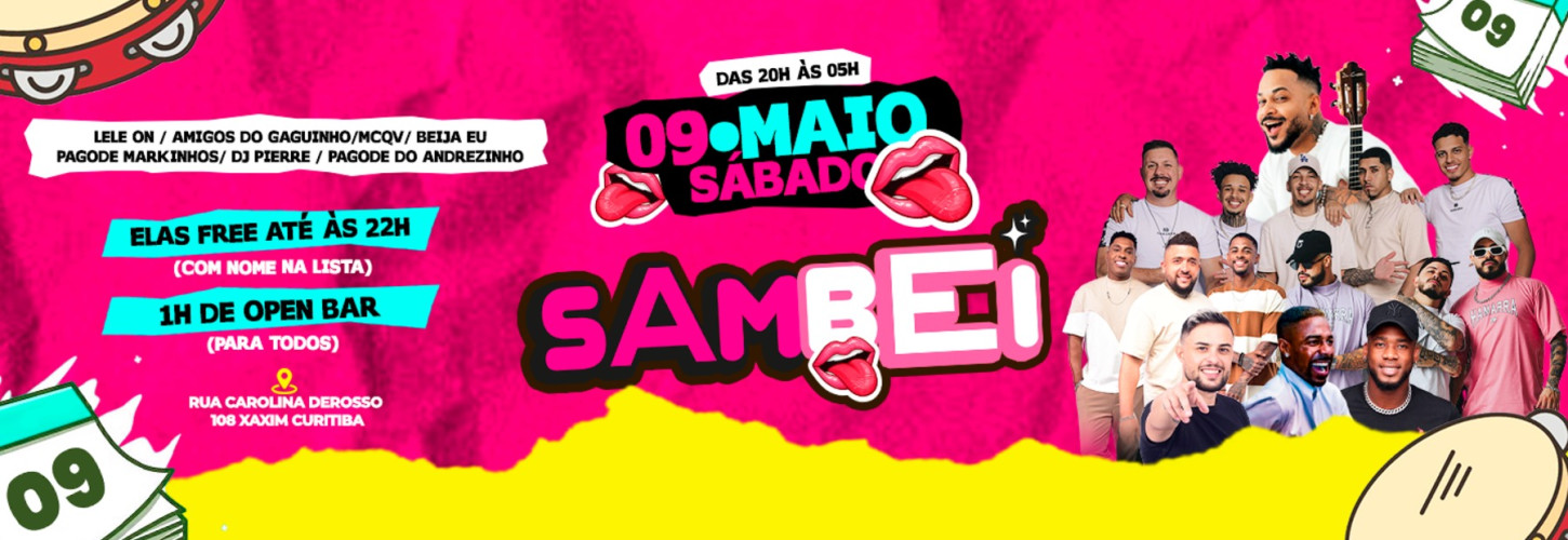 SAMBEI – 2ª Edição 🎶🔥