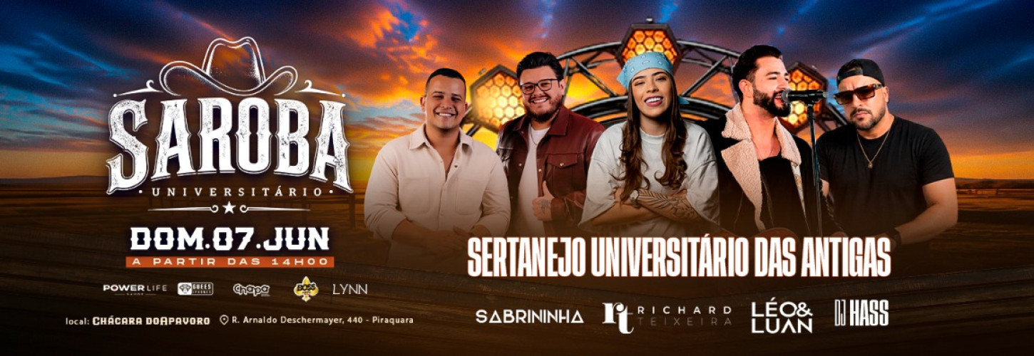 Banner Evento