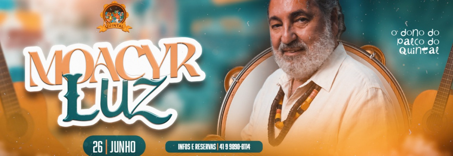 Samba da Resenha e Moacyr Luz