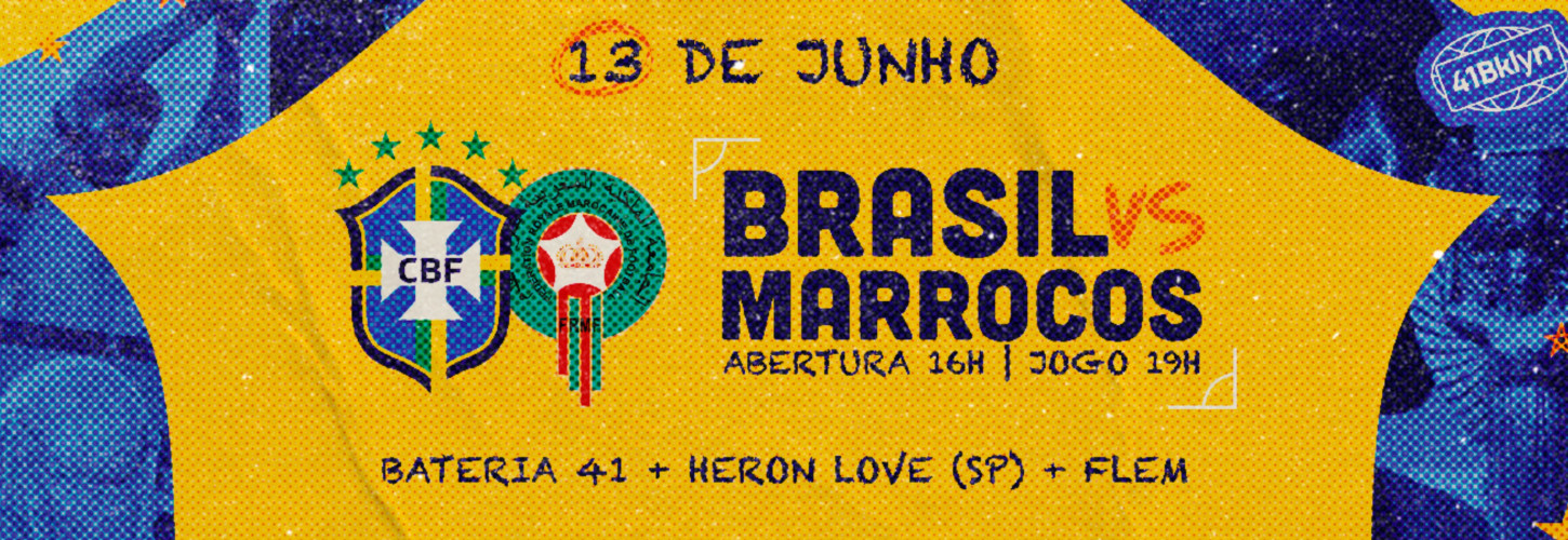 13/06 - LOTE VAI BRASIL 🇧🇷 INGRESSO ANTECIPADO