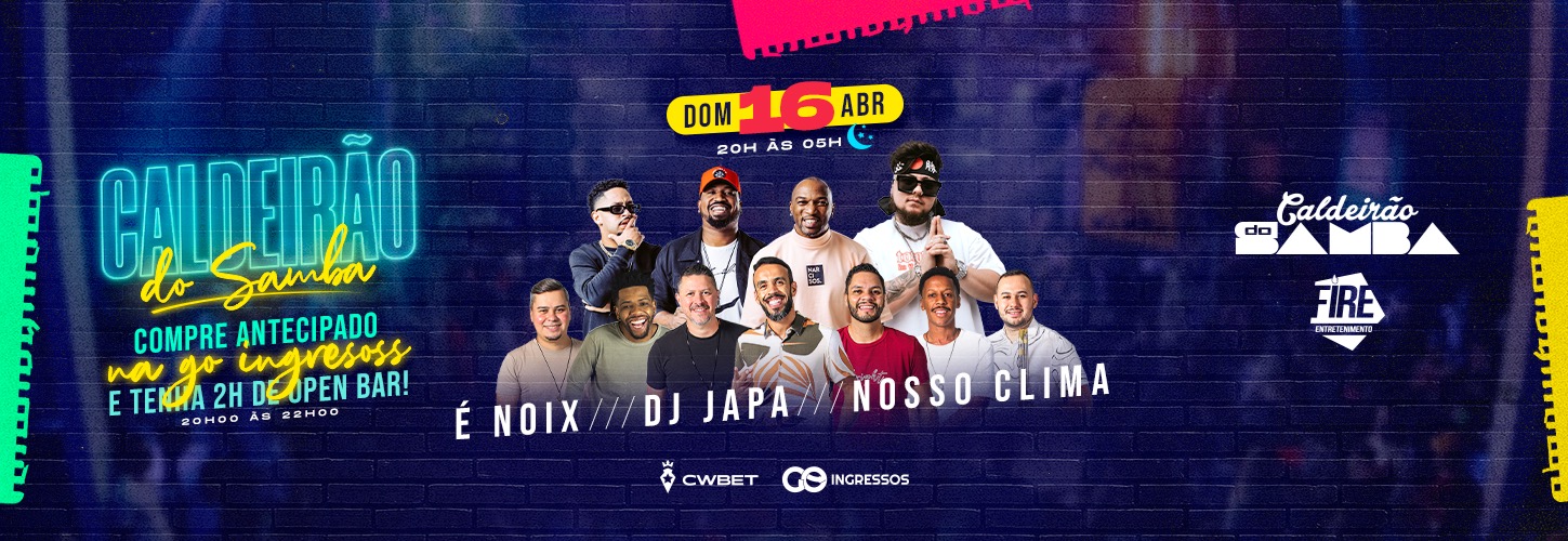 Banner Evento