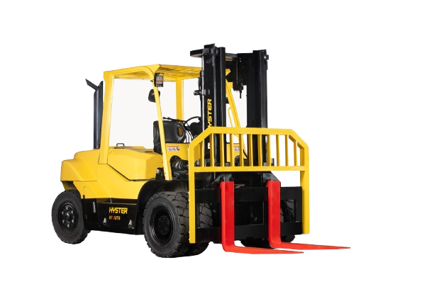 Empilhadeira à combustão interna de pneu pneumático