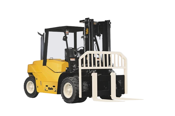 Empilhadeira à combustão interna de pneu pneumático